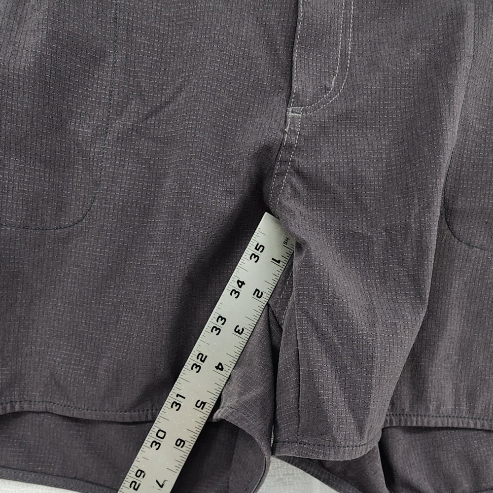 KUHL Size 10 Gray Hiking Shorts Gorpcore Outdoor Trail Utility Performance - Picture 4 of 11